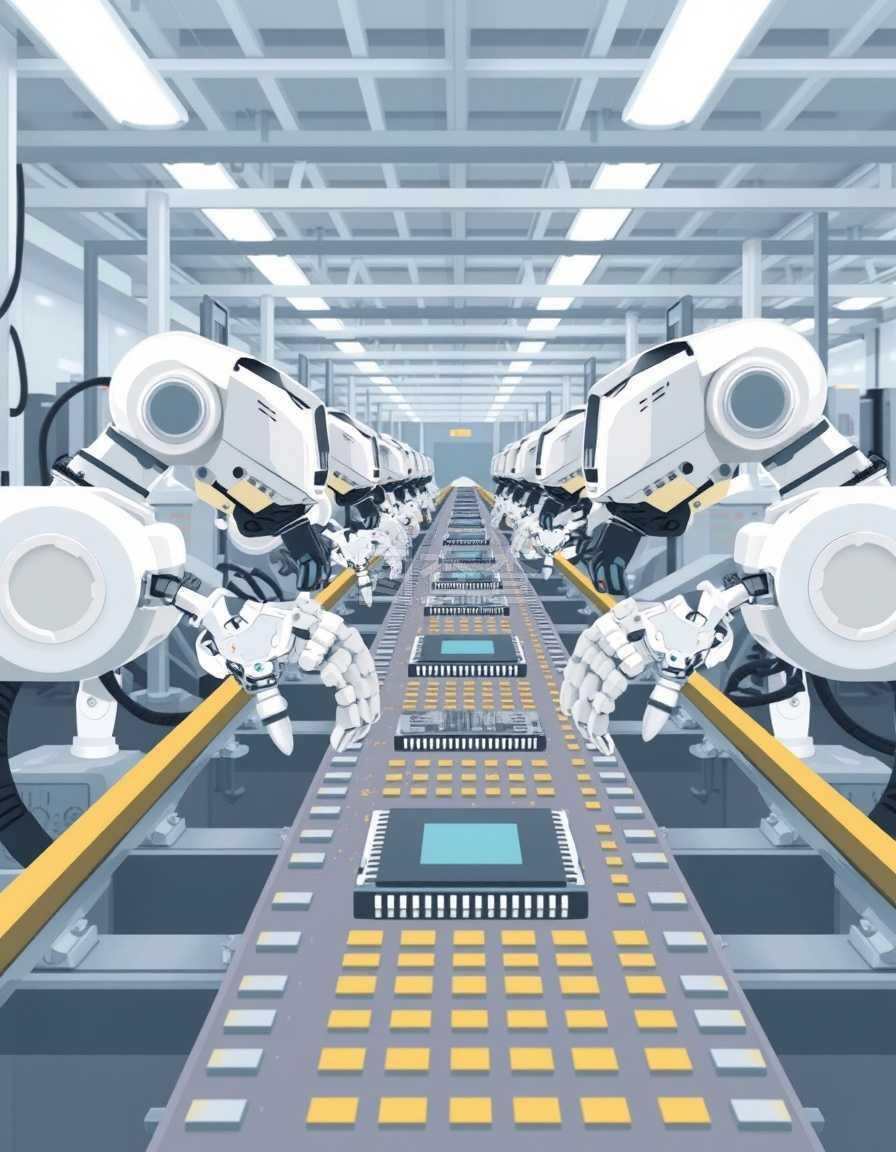 智能機器與自動化工廠 現代生產的矢量革命