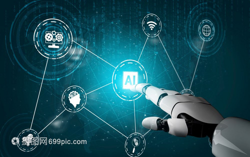 機器人技術與人工智能 網絡科技時代的技術開發與融合